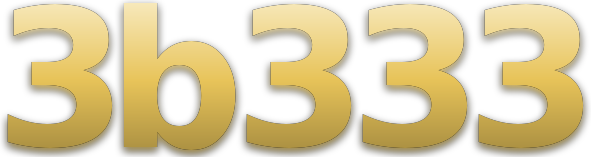 3b333 logo